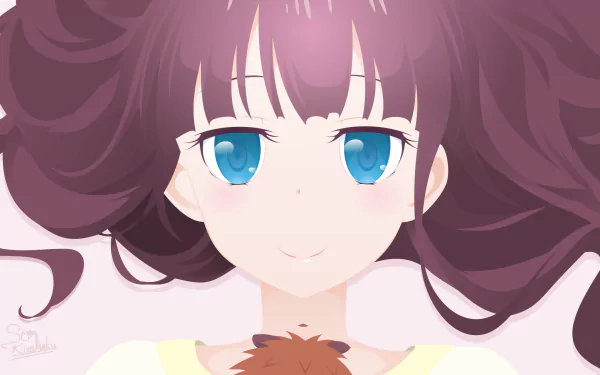 Hifumi Takimoto Anime New Game! HD Desktop Wallpaper | Background Image