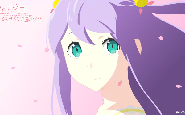 Anastasia Hoshin Anime Re:Zero - Starting Life in Another World HD Desktop Wallpaper | Background Image