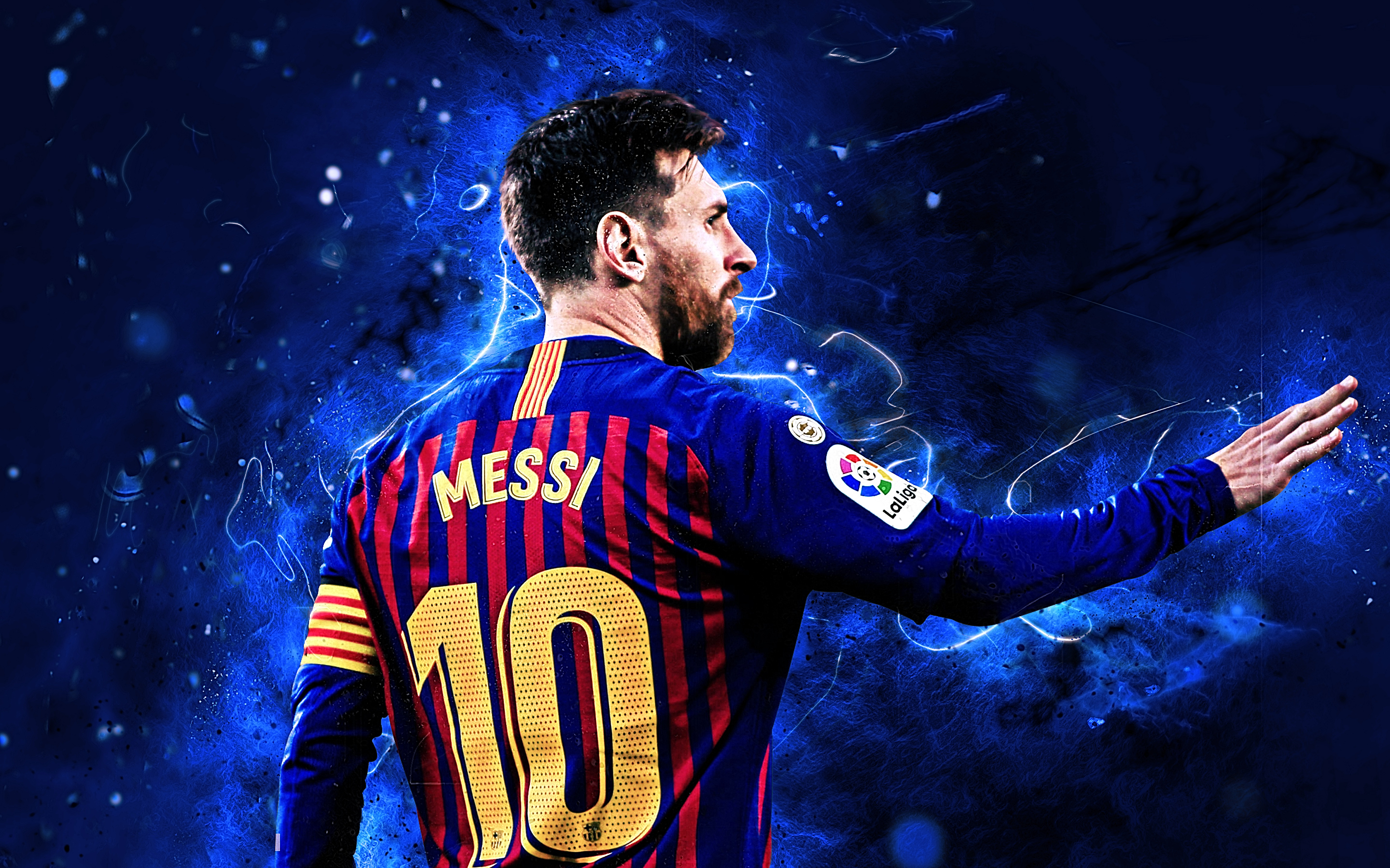 Lionel Andrés Messi Cuccittini HD Wallpaper | Background ...