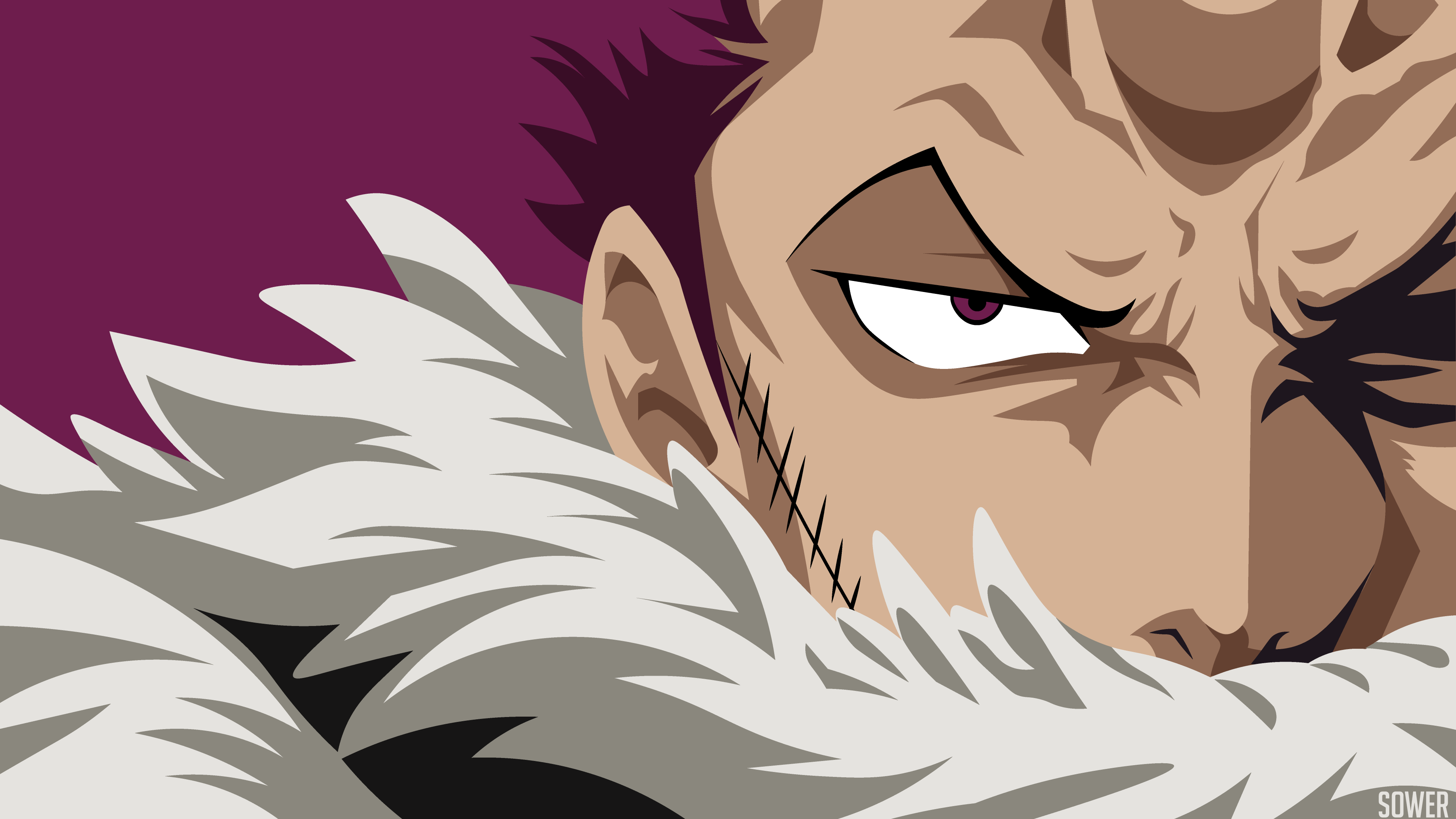 Download The Mighty Charlotte Katakuri of One Piece Wallpaper