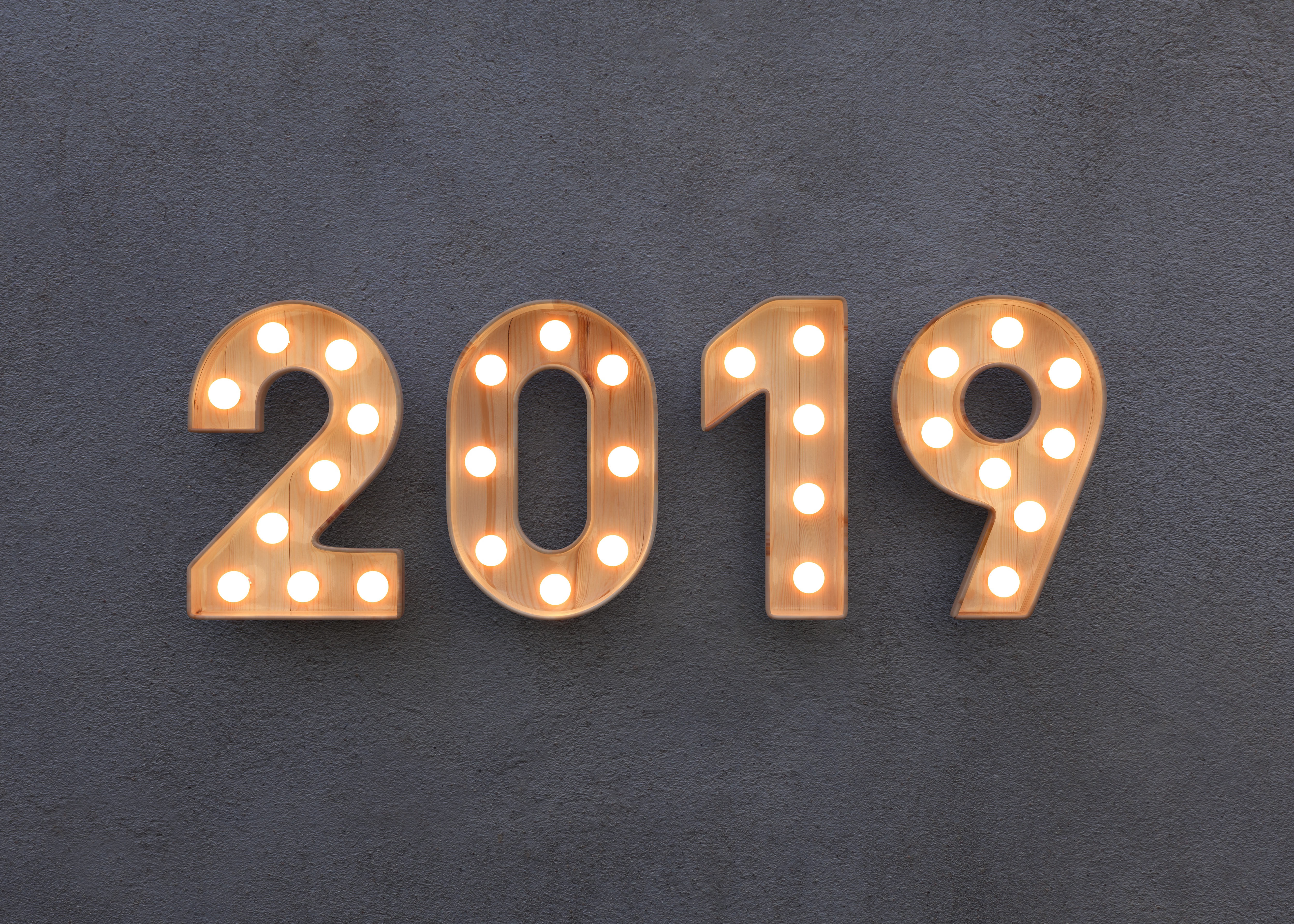 New Year 2019 HD Wallpapers and Backgrounds. 