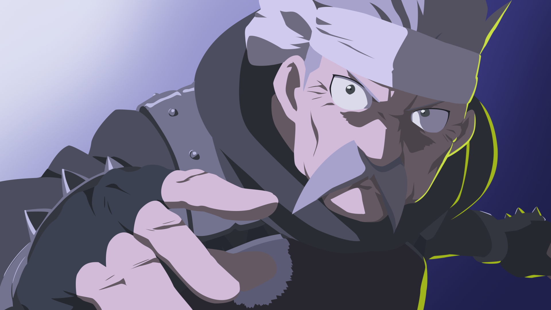 Download Fu (FullMetal Alchemist) Anime Fullmetal Alchemist HD Wallpaper by Thomas V. Kristiansen