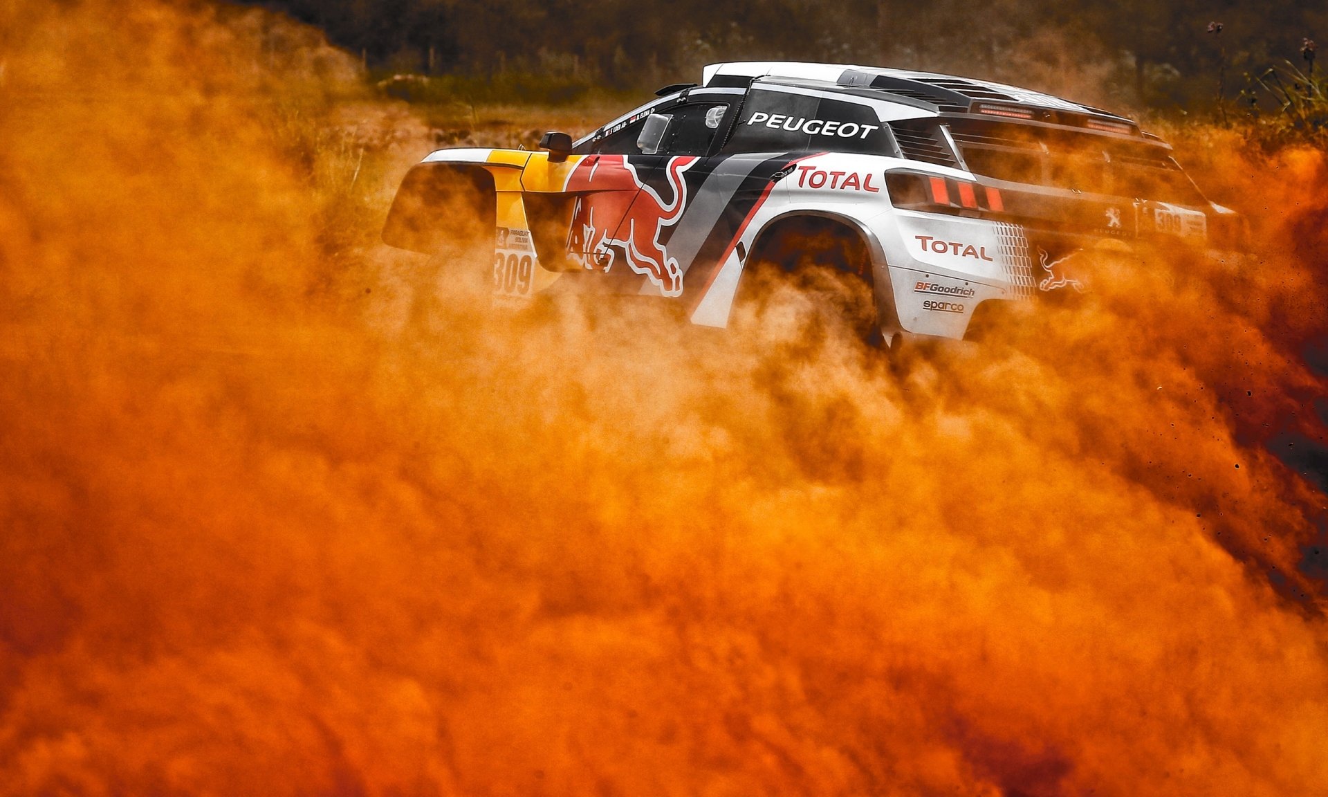 Download Peugeot Rallying Sports HD Wallpaper