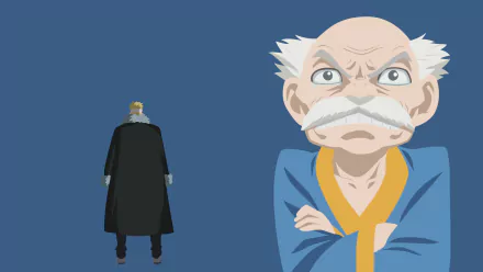Laxus Dreyar Makarov Dreyar Anime Fairy Tail HD Desktop Wallpaper | Background Image