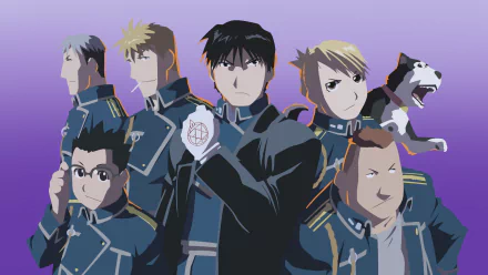 Anime Fullmetal Alchemist HD Desktop Wallpaper | Background Image
