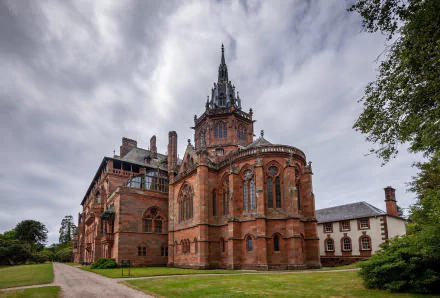 Mount Stuart House man made mansion HD Desktop Wallpaper | Background Image
