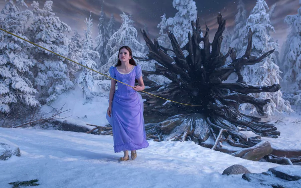 Mackenzie Foy movie The Nutcracker and the Four Realms HD Desktop Wallpaper | Background Image