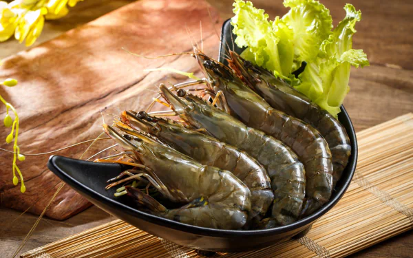 food shrimp HD Desktop Wallpaper | Background Image