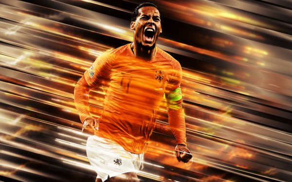 Sports Virgil van Dijk Soccer Player Dutch HD Wallpaper | Background Image