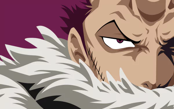 Charlotte Katakuri Anime One Piece HD Desktop Wallpaper | Background Image