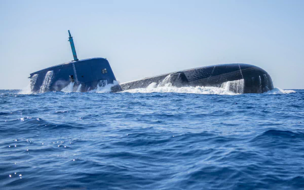 warship military submarine HD Desktop Wallpaper | Background Image