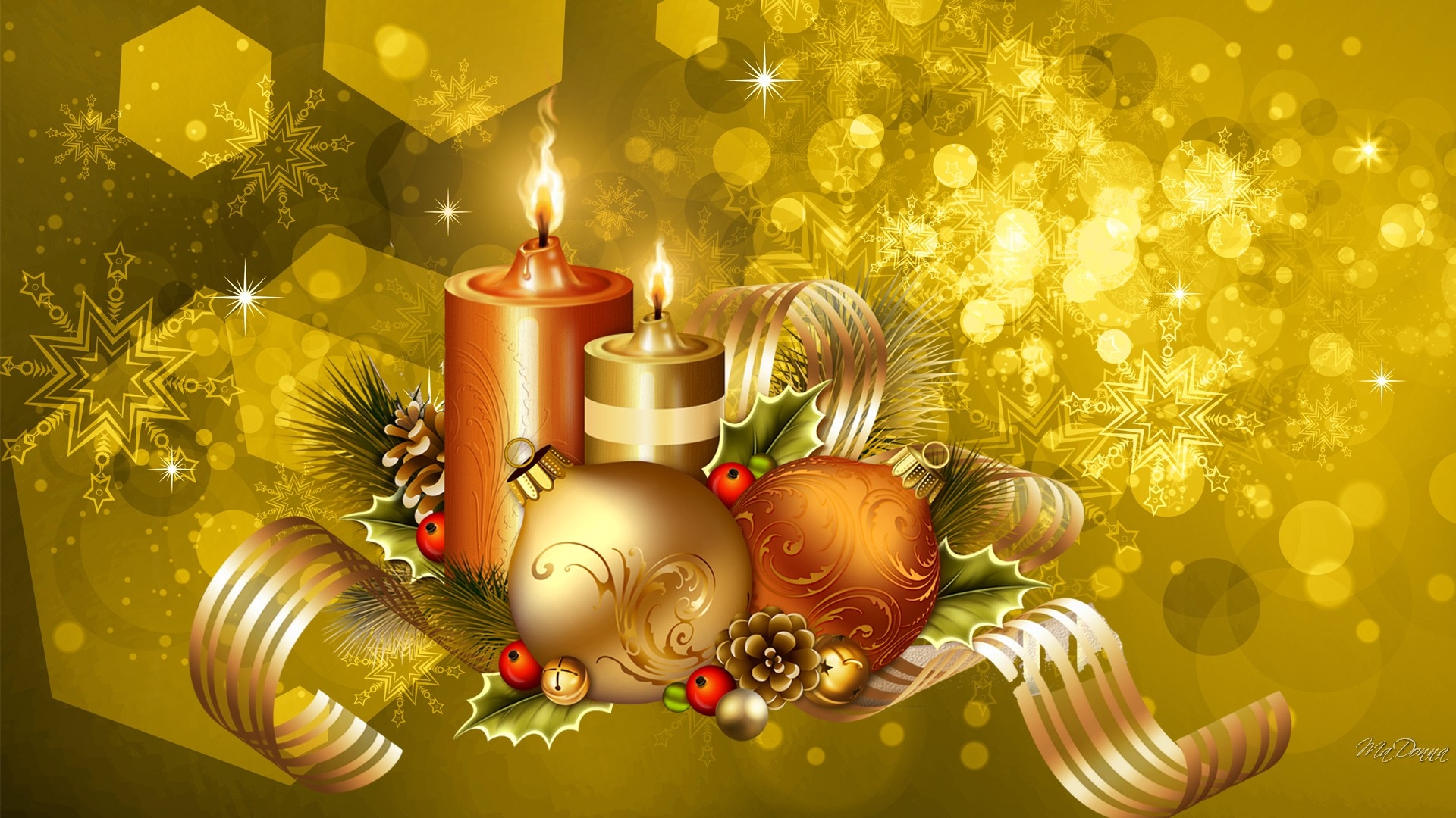 Holiday Christmas HD Wallpaper | Background Image
