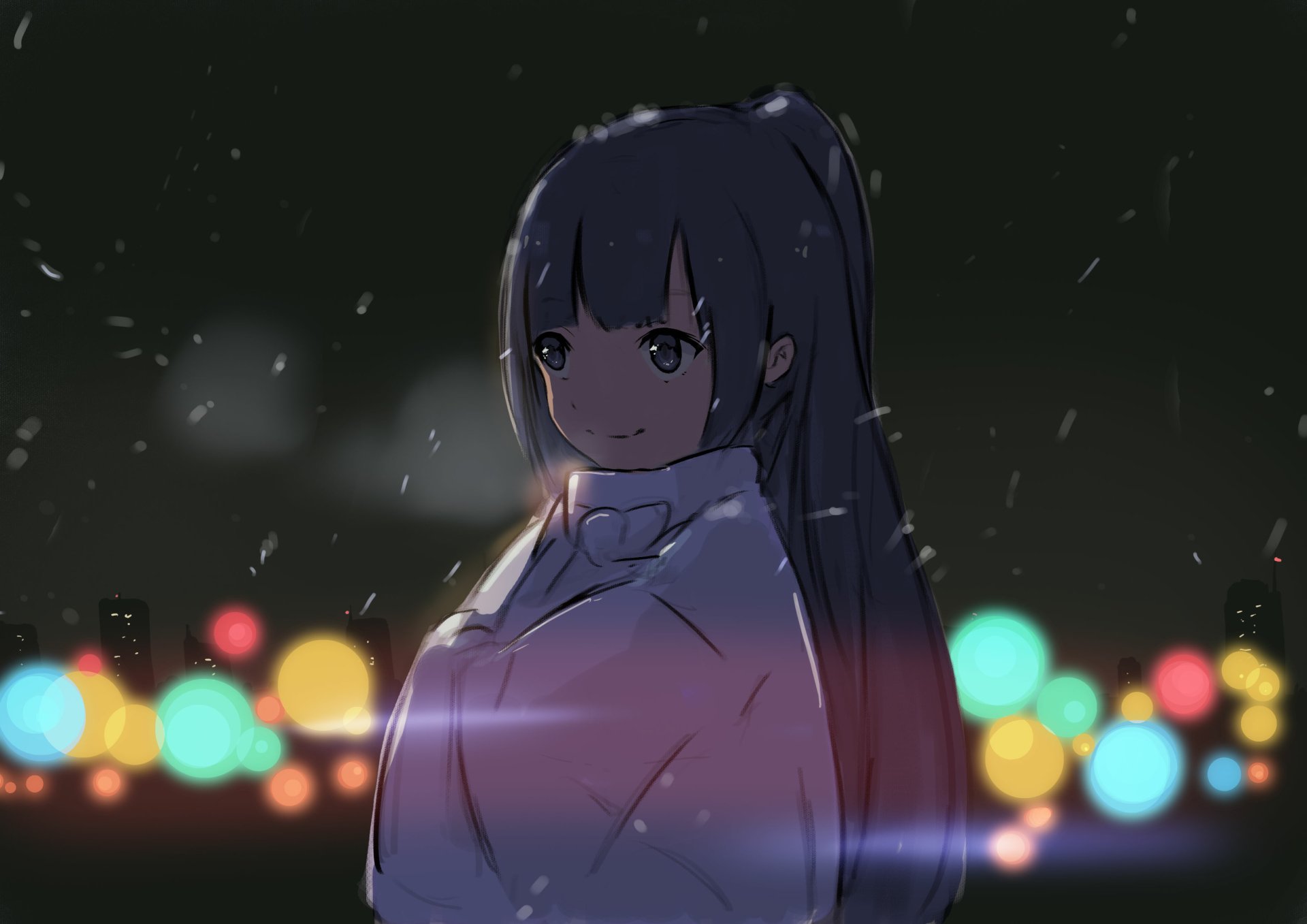 Download Anime Original HD Wallpaper by MOKA