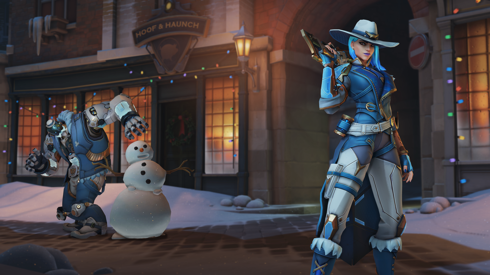 Download B.O.B. (Overwatch) Ashe (Overwatch) Video Game Overwatch 4k ...