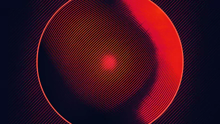 Abstract ball HD Desktop Wallpaper | Background Image