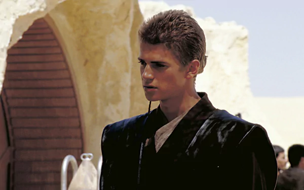 Hayden Christensen Anakin Skywalker movie Star Wars Episode II: Attack Of The Clones HD Desktop Wallpaper | Background Image