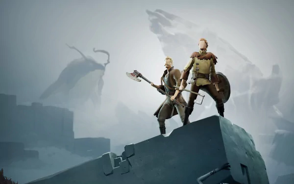 video game Ashen HD Desktop Wallpaper | Background Image