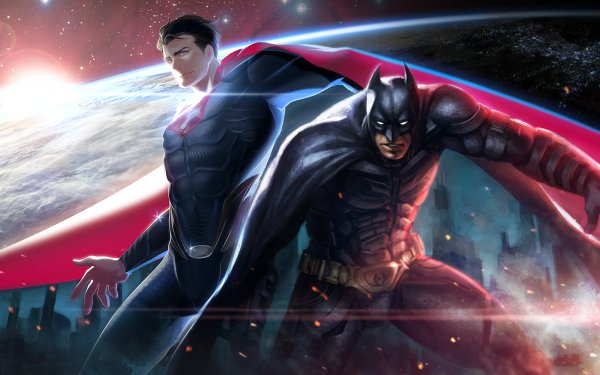 Comics DC Comics Superman Batman HD Wallpaper | Background Image