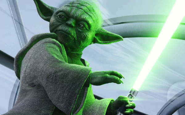  Star Wars Battlefront II - Yoda