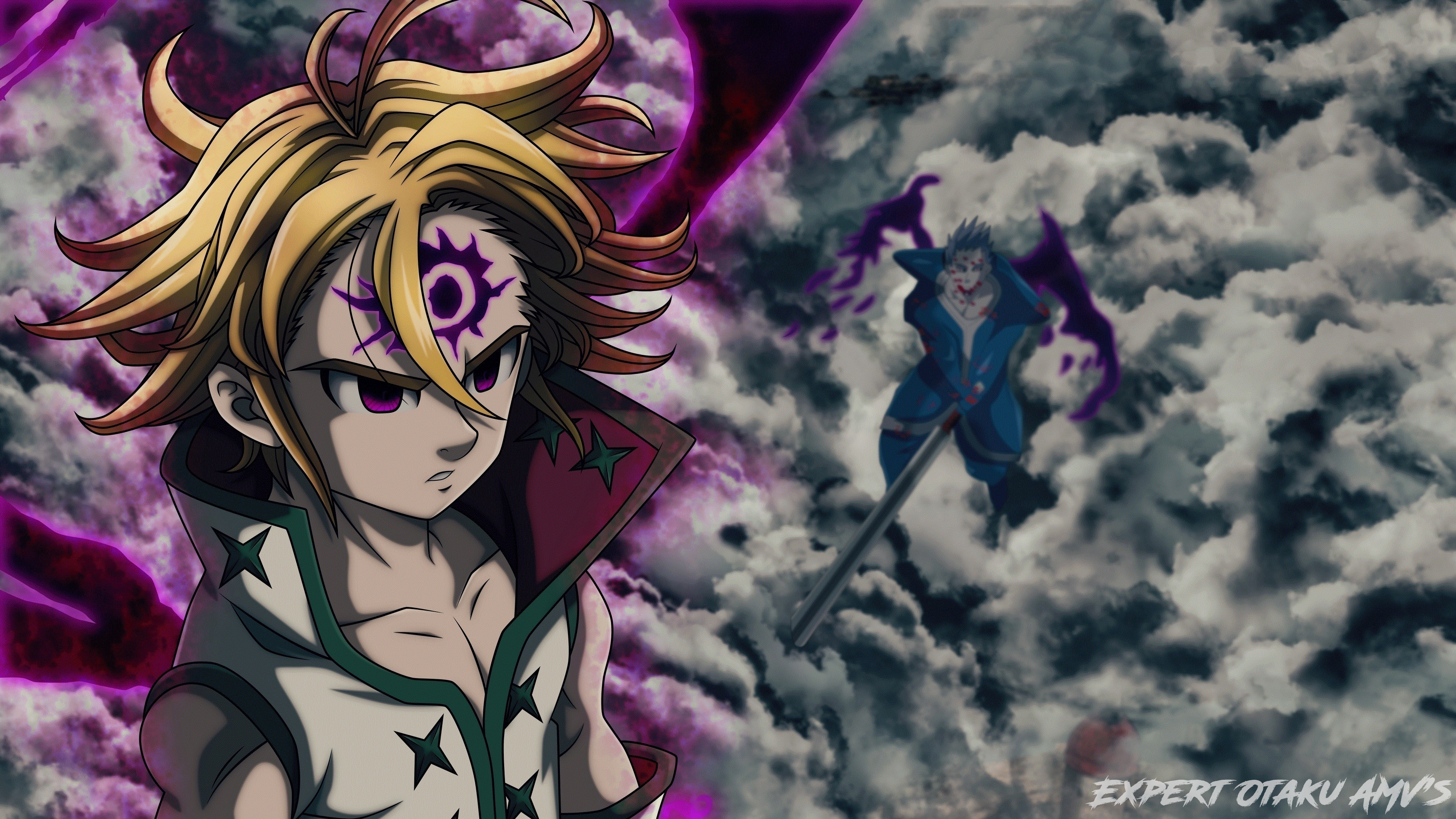 Movie The Seven Deadly Sins the Movie: Prisoners of the Sky HD Wallpaper | Background Image