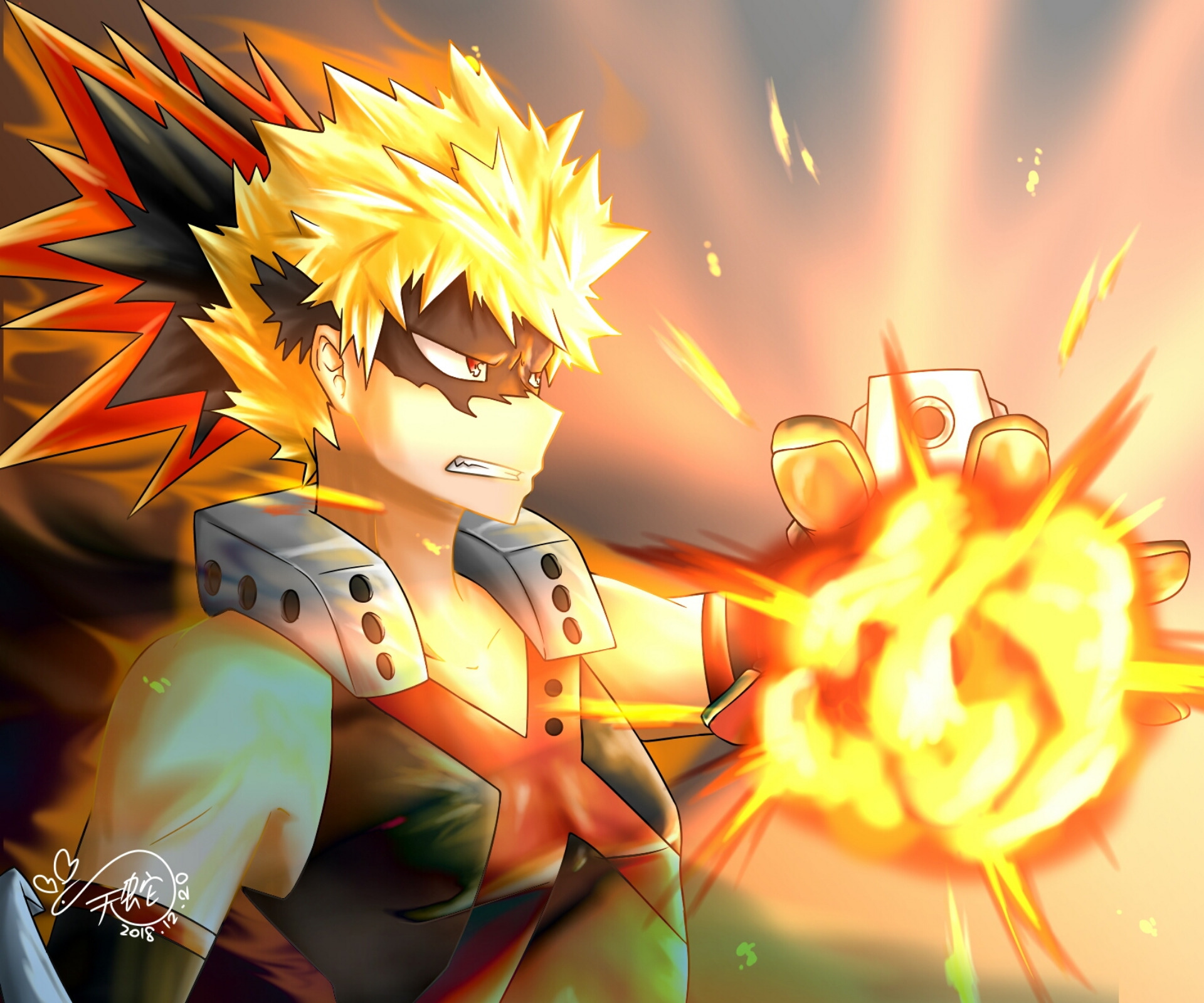 Anime My Hero Academia HD Wallpaper by 天蛇