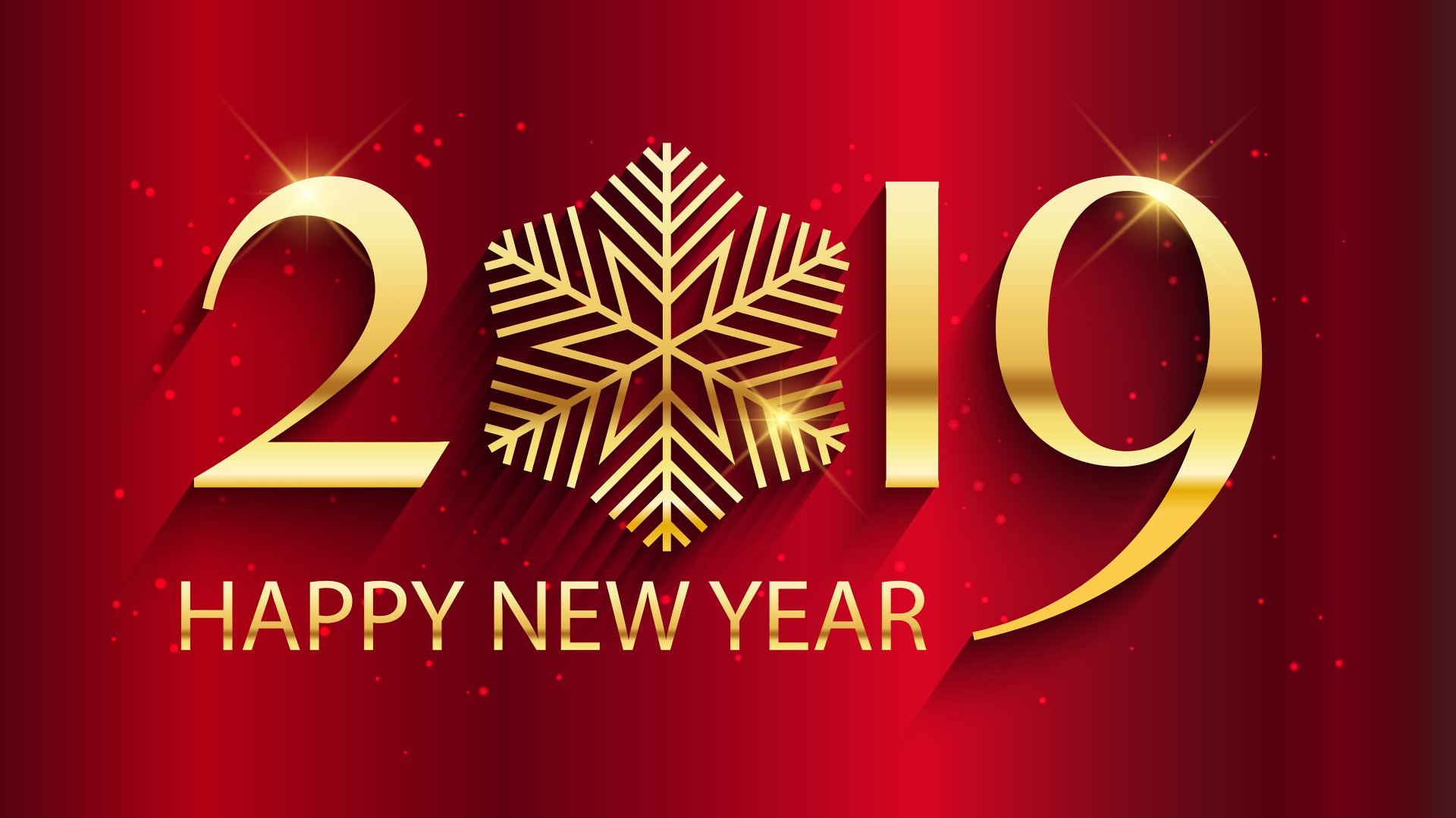 Download Happy New Year Holiday New Year 2019 4k Ultra HD Wallpaper