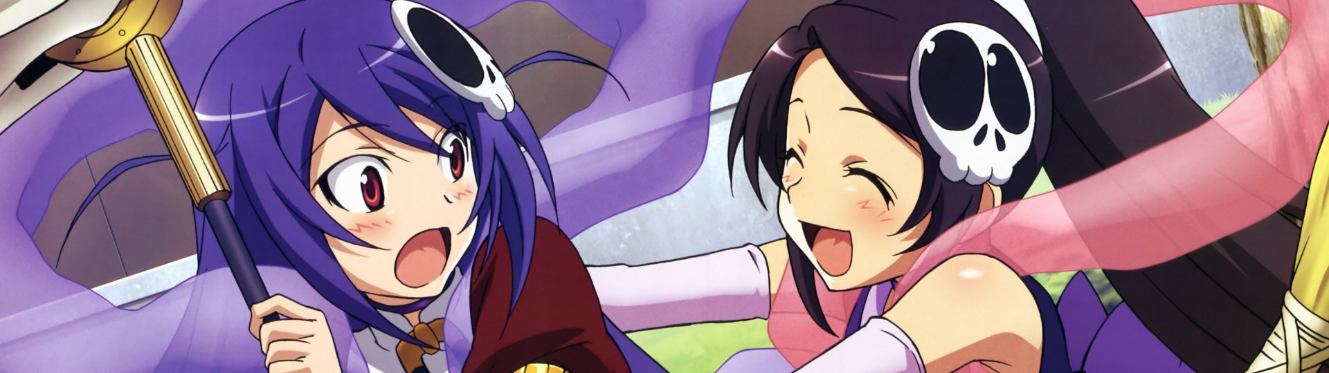 Download Haqua Du Lot Herminium Anime The World God Only Knows HD Wallpaper