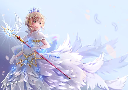 Sakura Kinomoto Anime Cardcaptor Sakura HD Desktop Wallpaper | Background Image