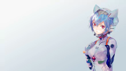 Rei Ayanami Anime Neon Genesis Evangelion HD Desktop Wallpaper | Background Image