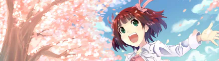 Haruka Amami Anime The iDOLM@STER HD Desktop Wallpaper | Background Image