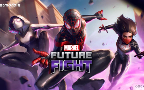  Marvel Future Fight Cover