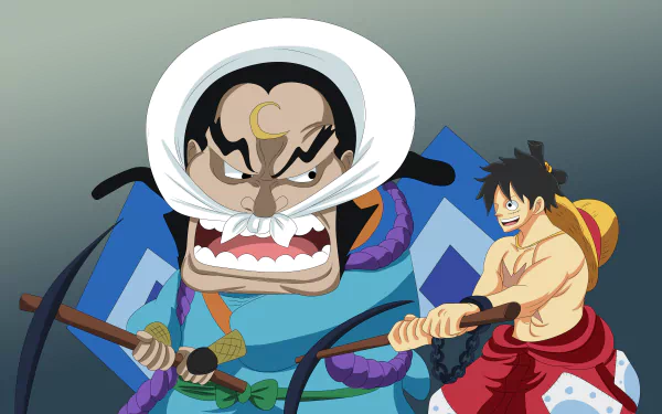 Raizo (One Piece) Monkey D. Luffy Anime One Piece HD Desktop Wallpaper | Background Image