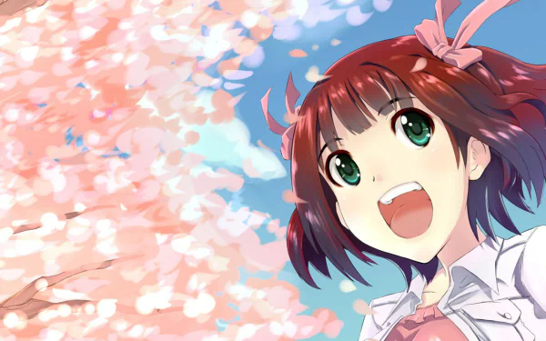 Haruka Amami Anime The iDOLM@STER HD Desktop Wallpaper | Background Image