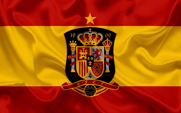 Sports Spain National Football Team Soccer National team Spain Logo Emblem HD Wallpaper | Background Image