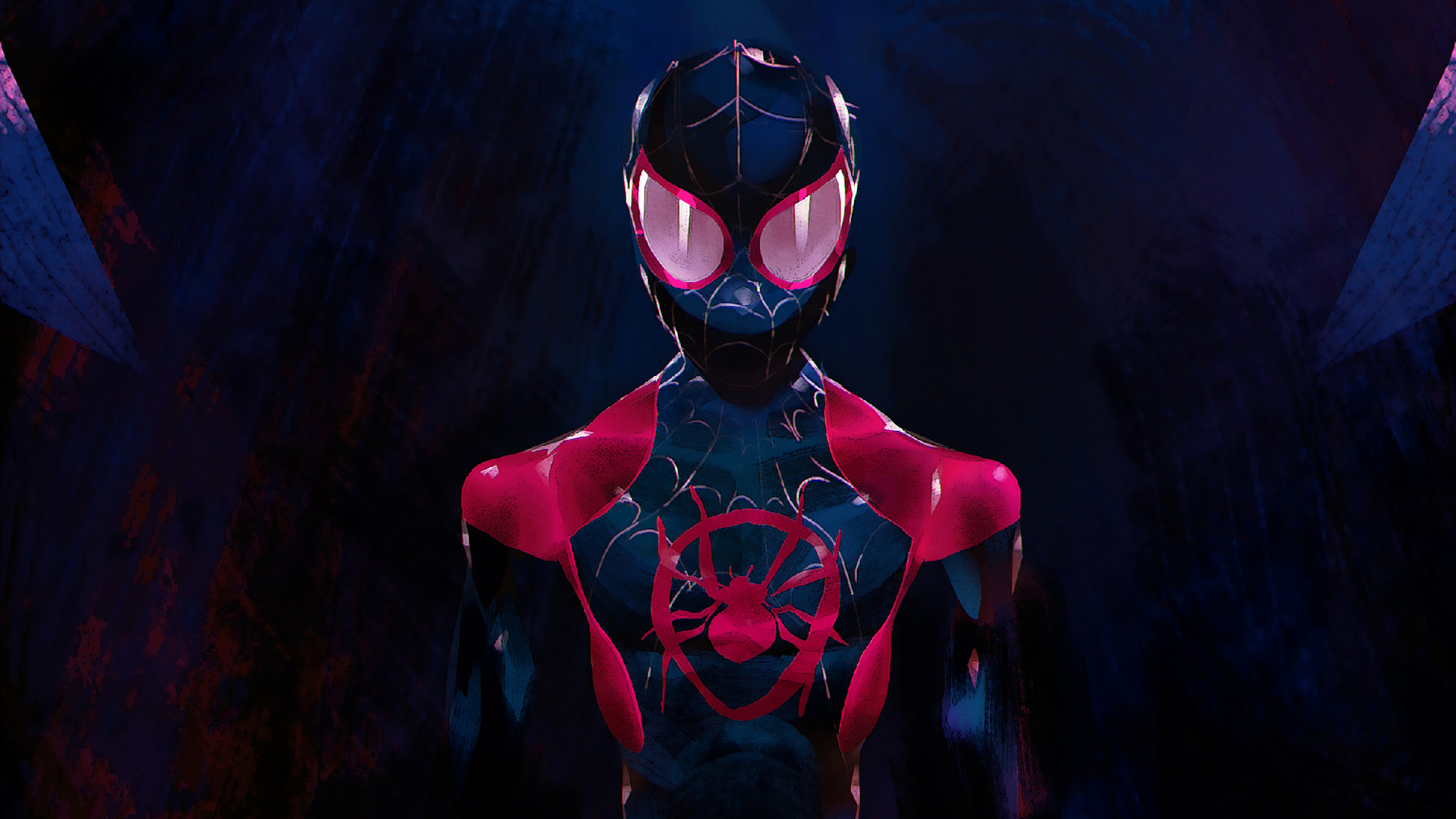 Spider Man Into The Spider Verse Hd Wallpaper Background Image