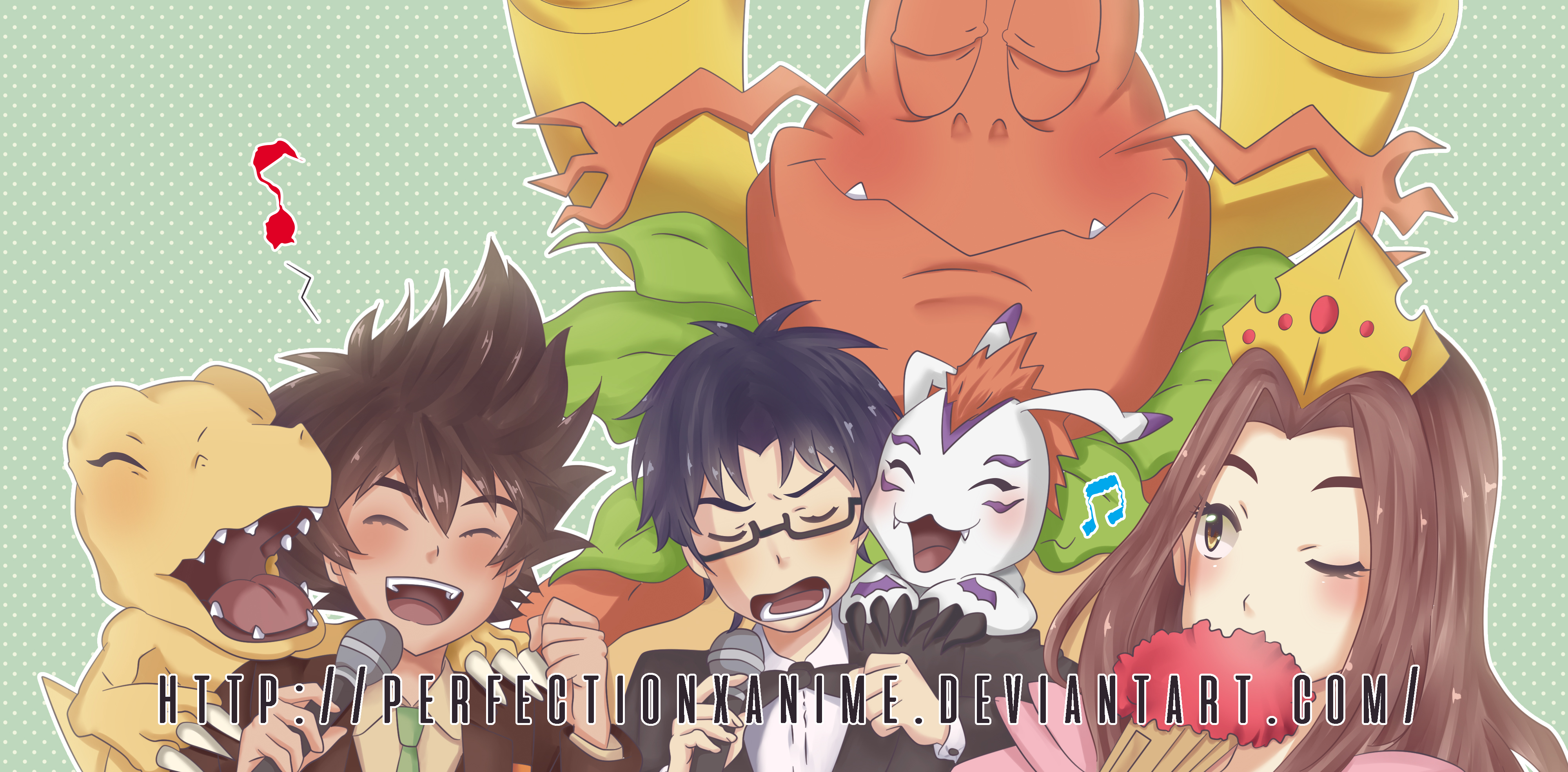 Anime Digimon Adventure Tri. HD Wallpaper