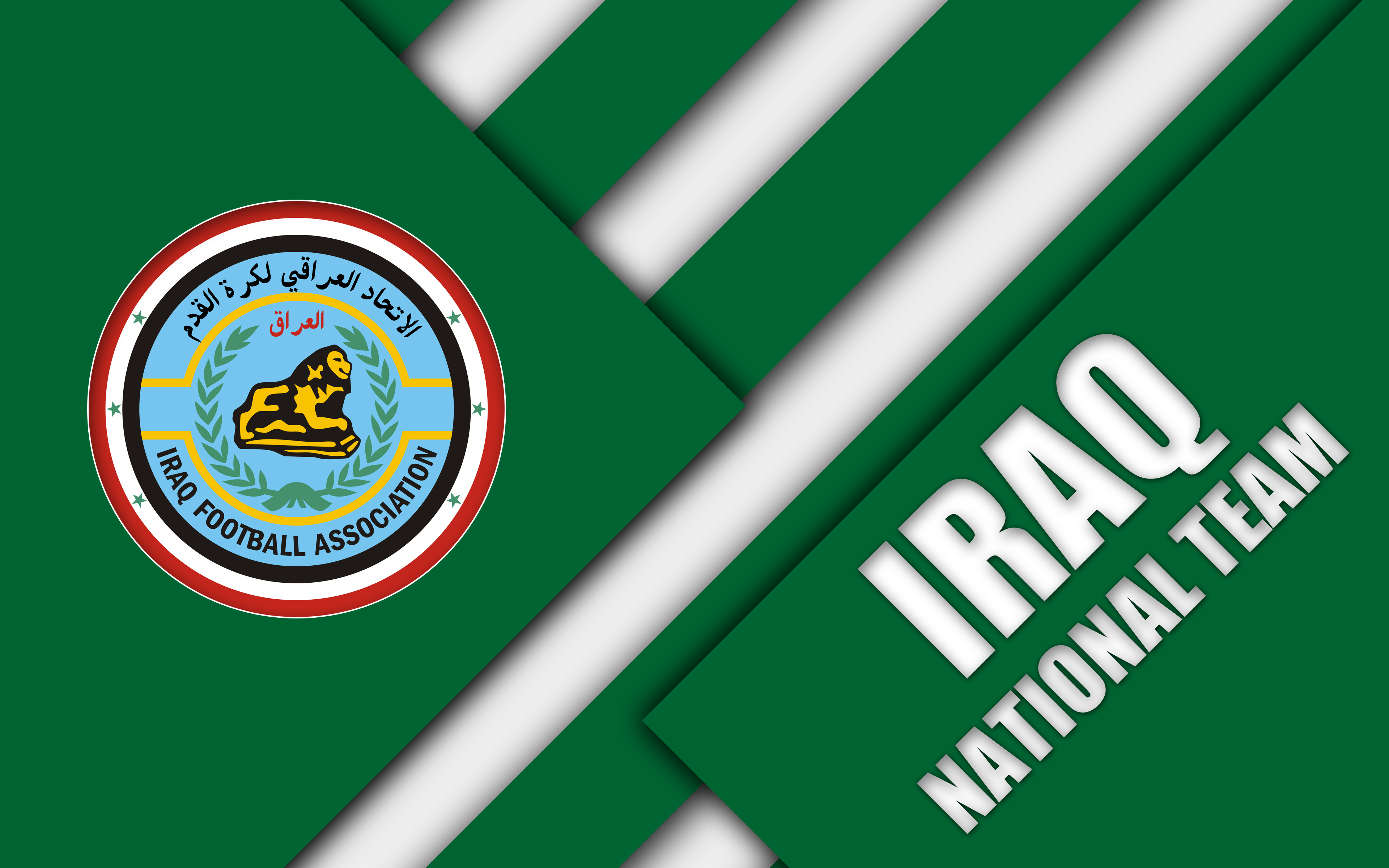 Sports Iraq National Football Team HD Wallpaper | Background Image