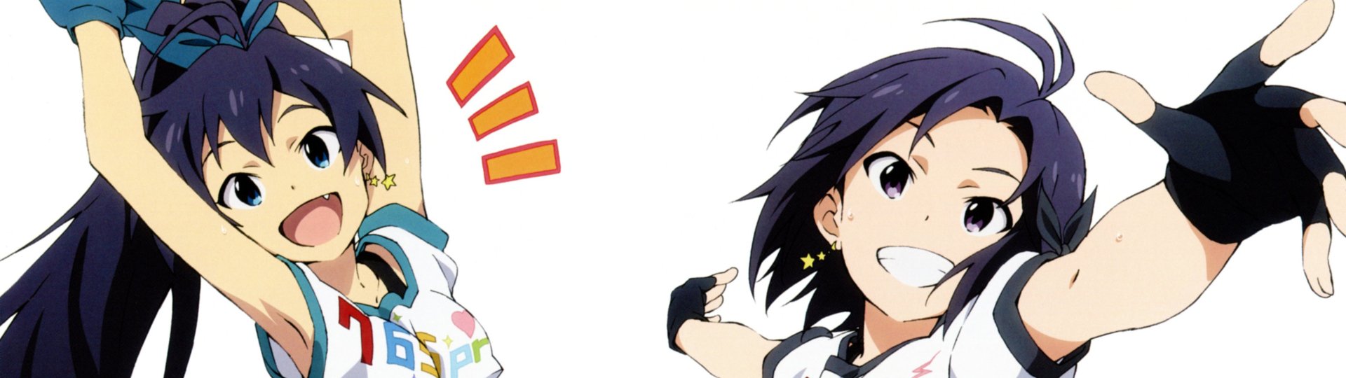 Download Makoto Kikuchi Hibiki Ganaha Anime The IDOLM@STER HD Wallpaper