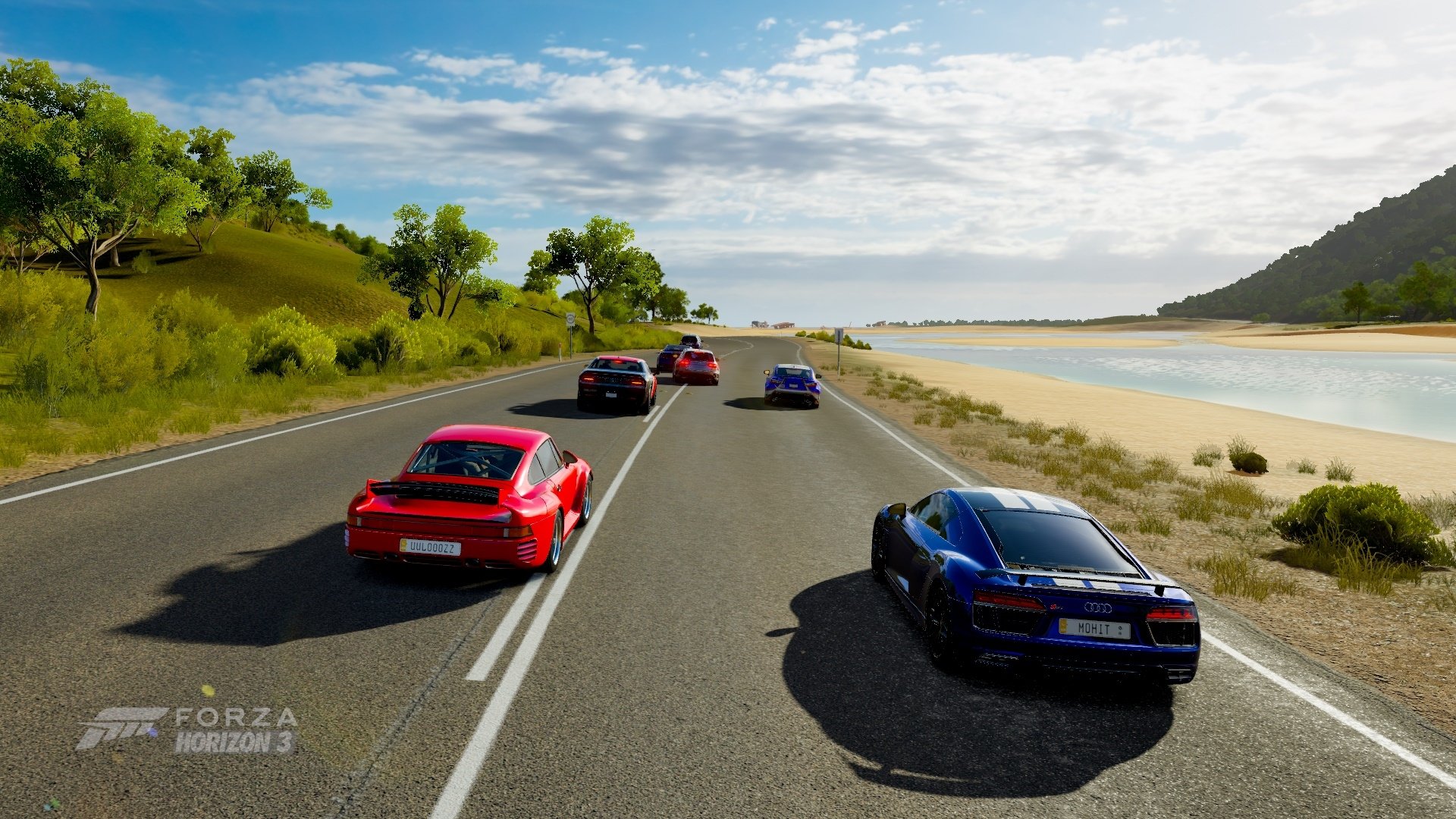 Download Road Car Video Game Forza Horizon 3 HD Wallpaper
