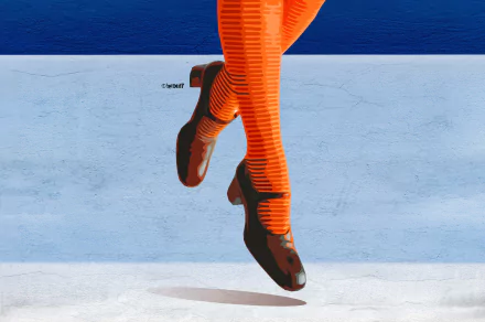  Orange Socks