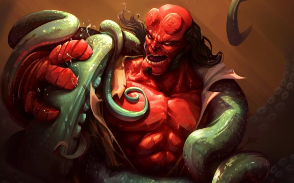 Movie Hellboy (2019) Hellboy Dark Horse Comics HD Wallpaper | Background Image