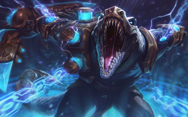 Video Game League Of Legends Renekton HD Wallpaper | Background Image