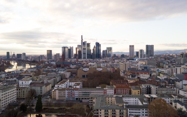 Man Made Frankfurt Cities Germany HD Wallpaper | Background Image