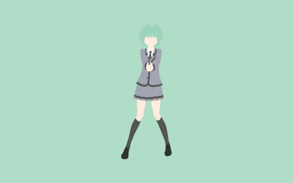 Kaede Kayano Anime Assassination Classroom HD Desktop Wallpaper | Background Image