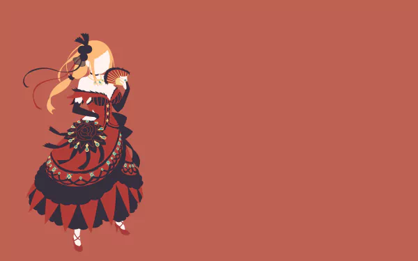 minimalist Priscilla Barielle Anime Re:Zero - Starting Life in Another World minimalist anime HD Desktop Wallpaper | Background Image