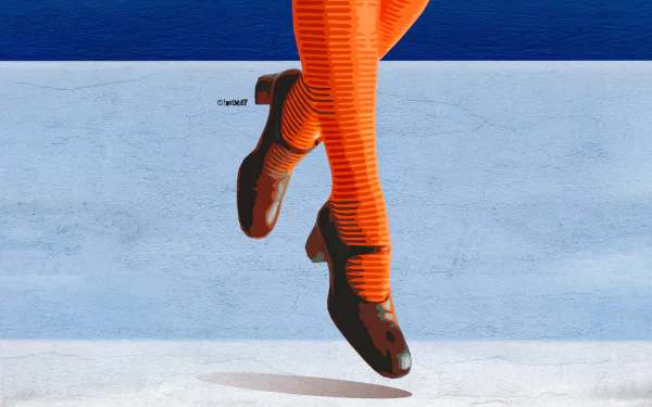  Orange Socks