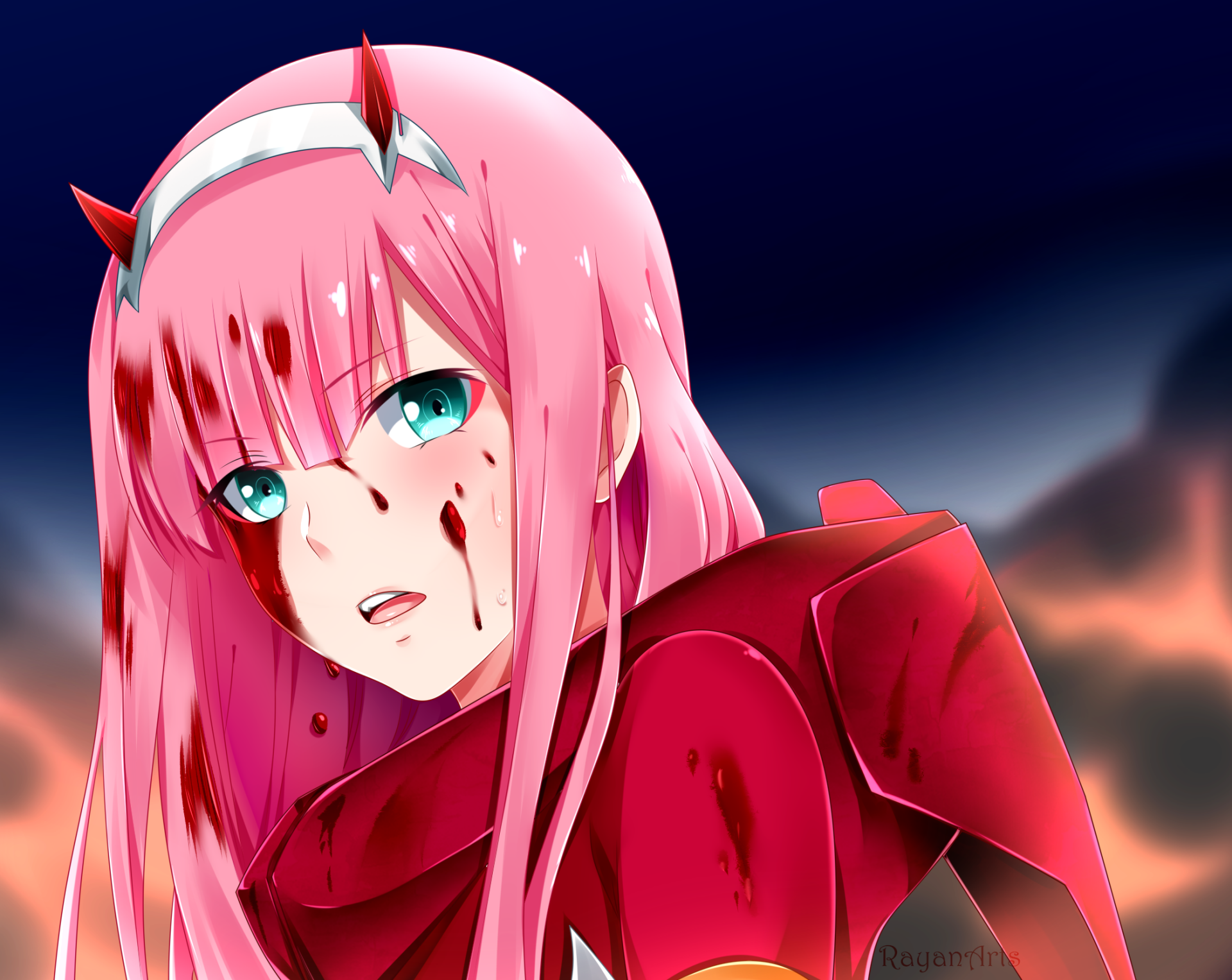 Darling In The FranXX HD Wallpaper | Background Image | 2100x1670