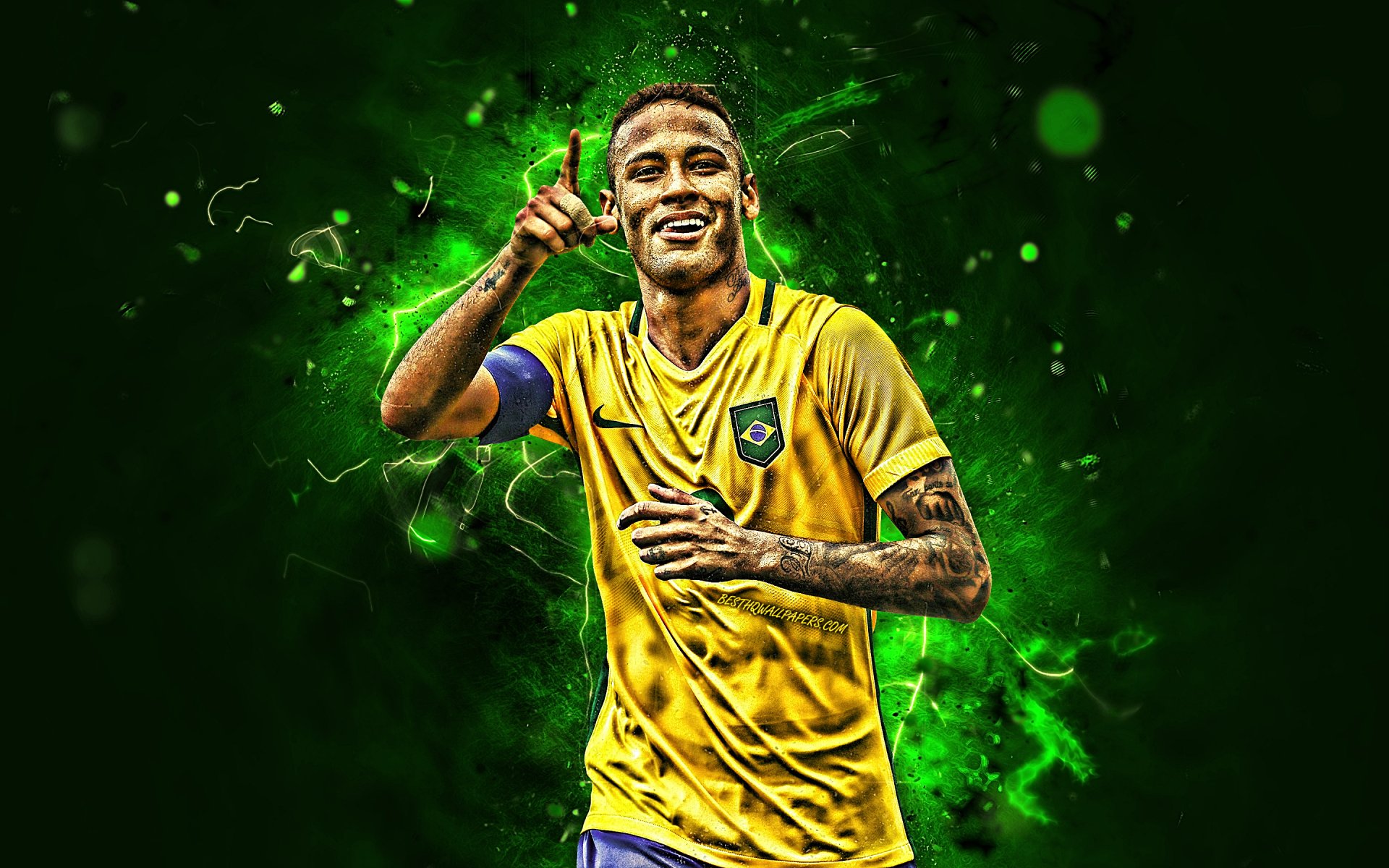 Neymar HD Wallpaper | Background Image | 2880x1800