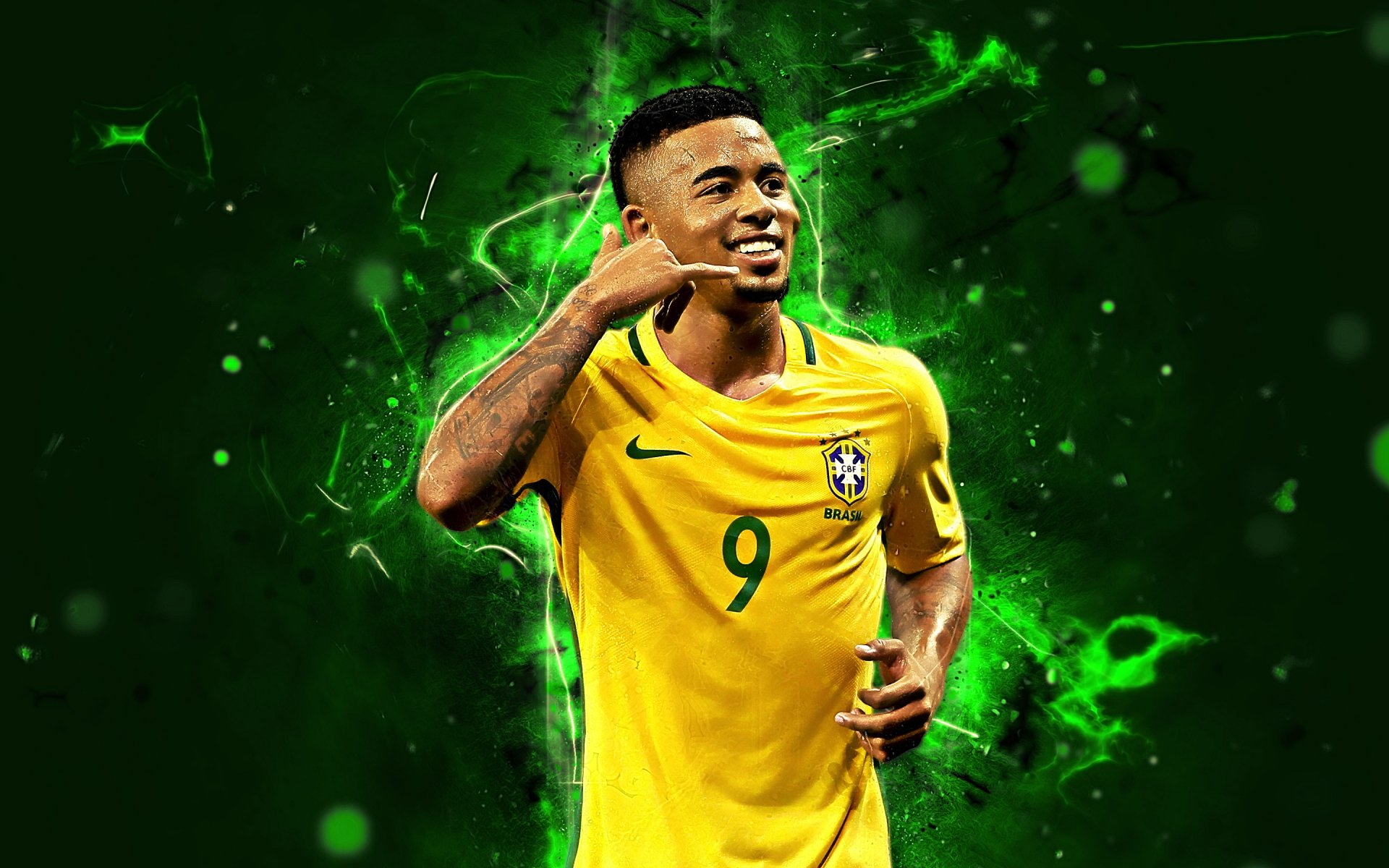 Sports Gabriel Jesus HD Wallpaper