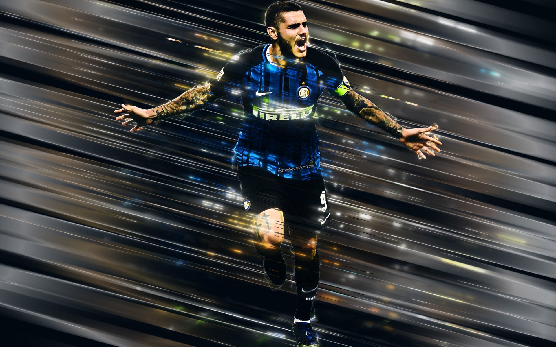 Mauro Icardi 4k Ultra HD Wallpaper | Sfondo | 3840x2400